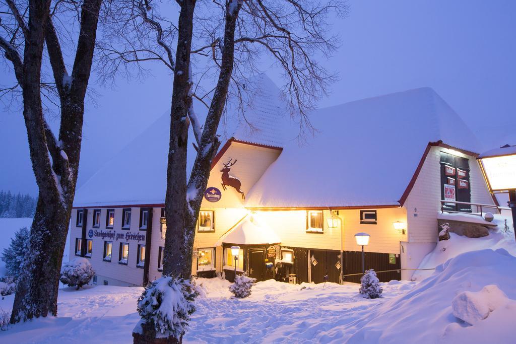 Gasthaus Zum Hirschen Furtwangen Kültér fotó