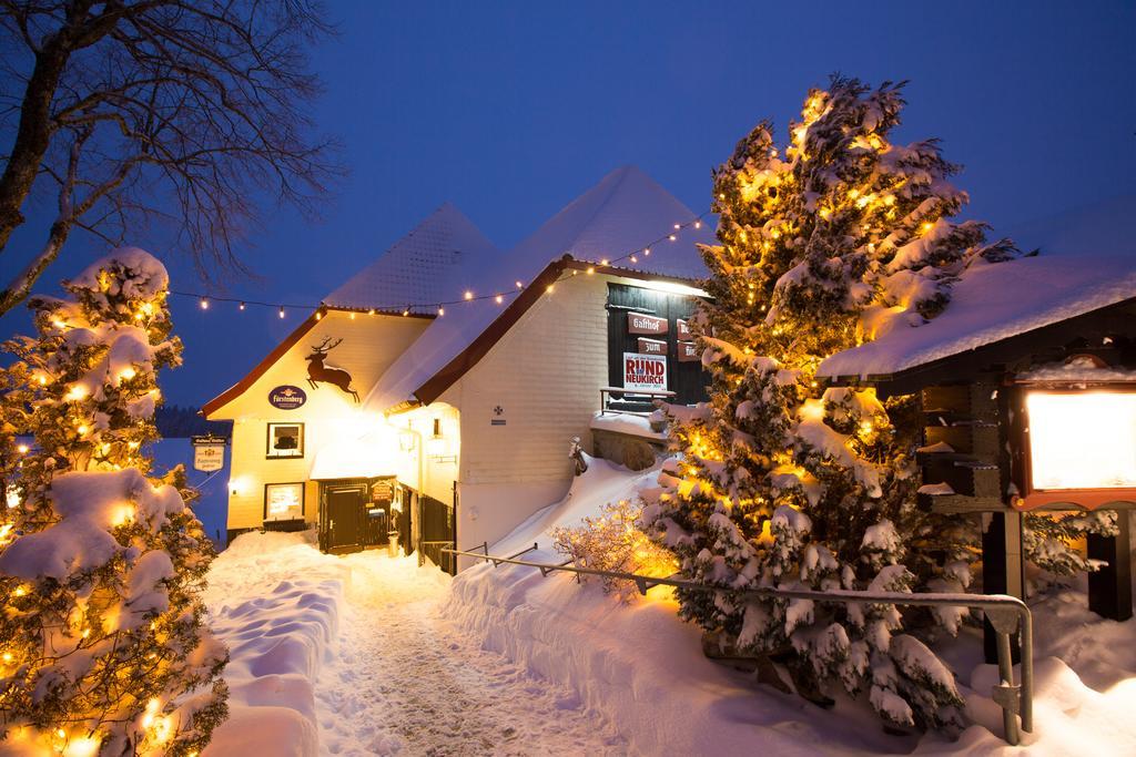 Gasthaus Zum Hirschen Furtwangen Kültér fotó