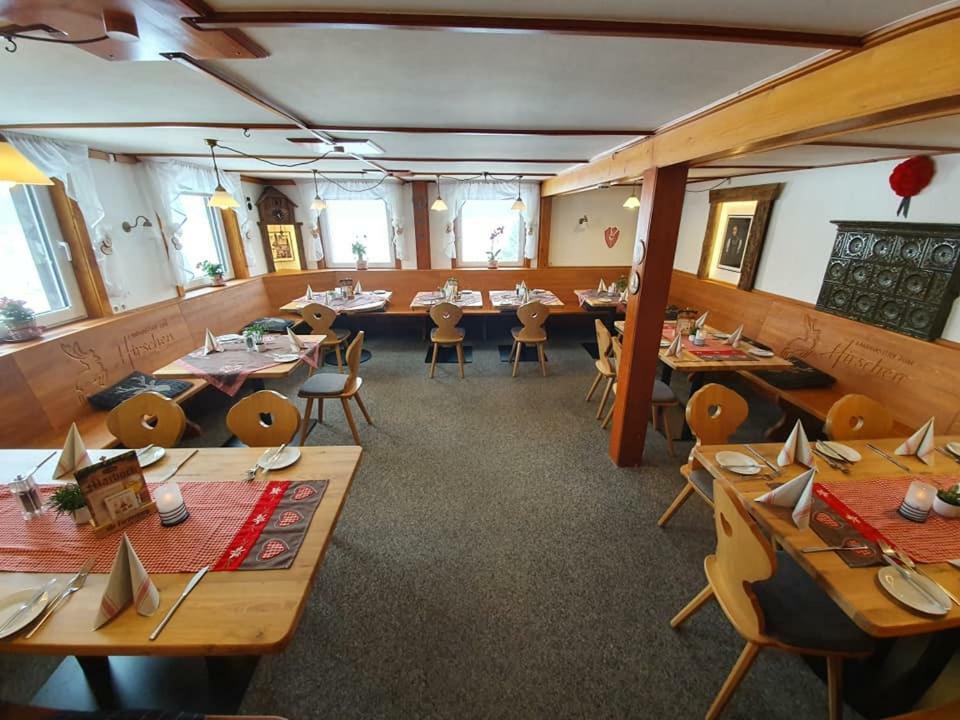 Gasthaus Zum Hirschen Furtwangen Kültér fotó